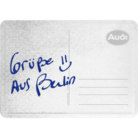 nostalgic-art-audi-garage-biglietto-in-metallo-10x14-cm image 4