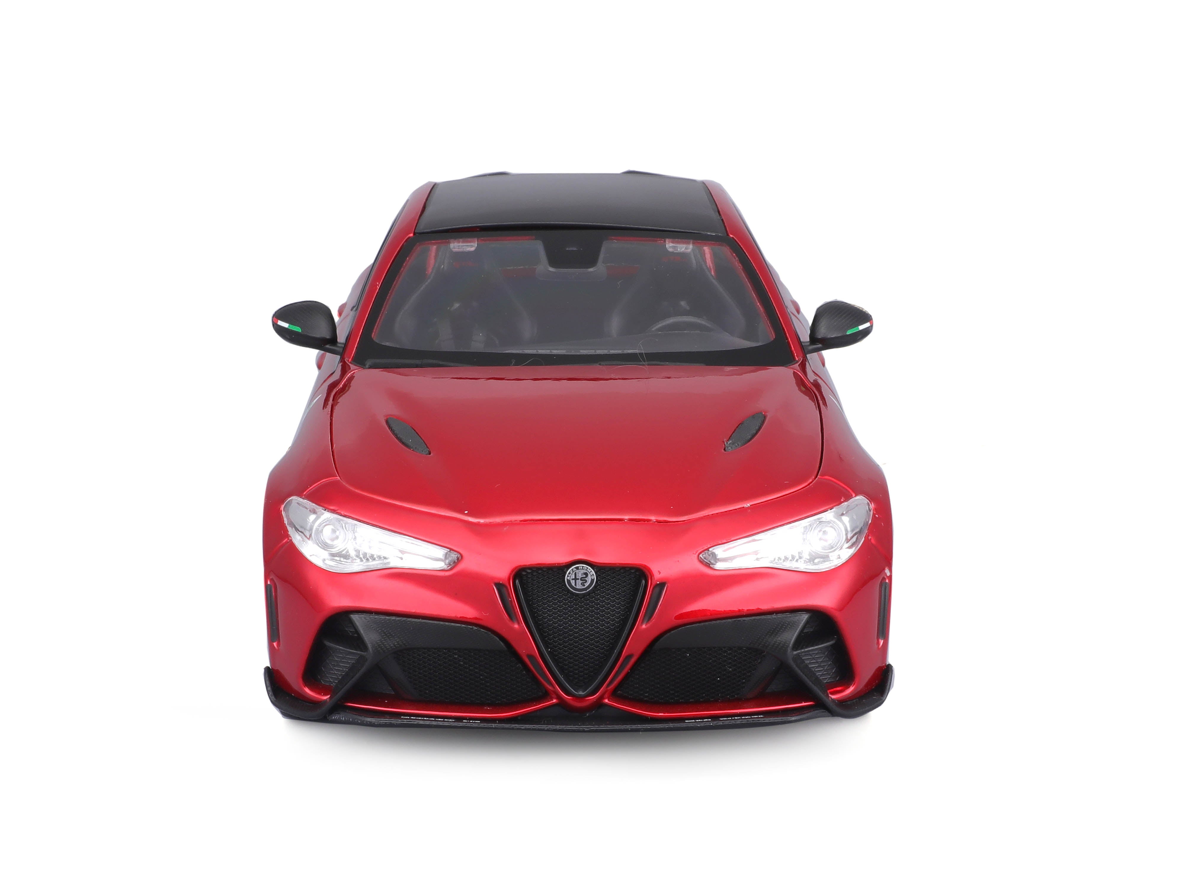 bburago-alfa-romeo-giulia-gtam-2020-rossa-metallizzata-1-18 image 3