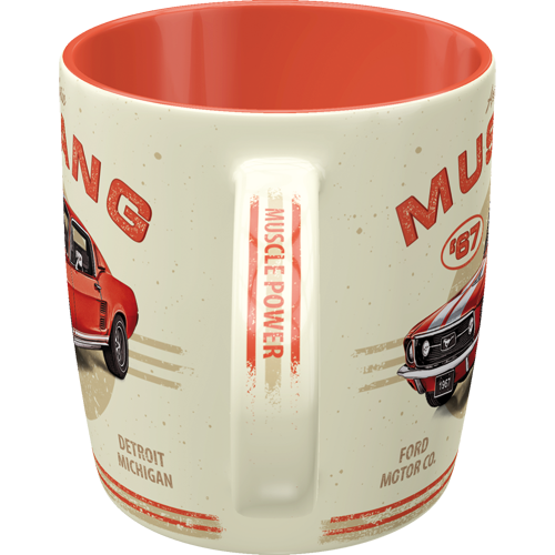 nostalgic-art-ford-mustang-gt-1967-red-tazza-in-ceramica-330-ml-2 image 3