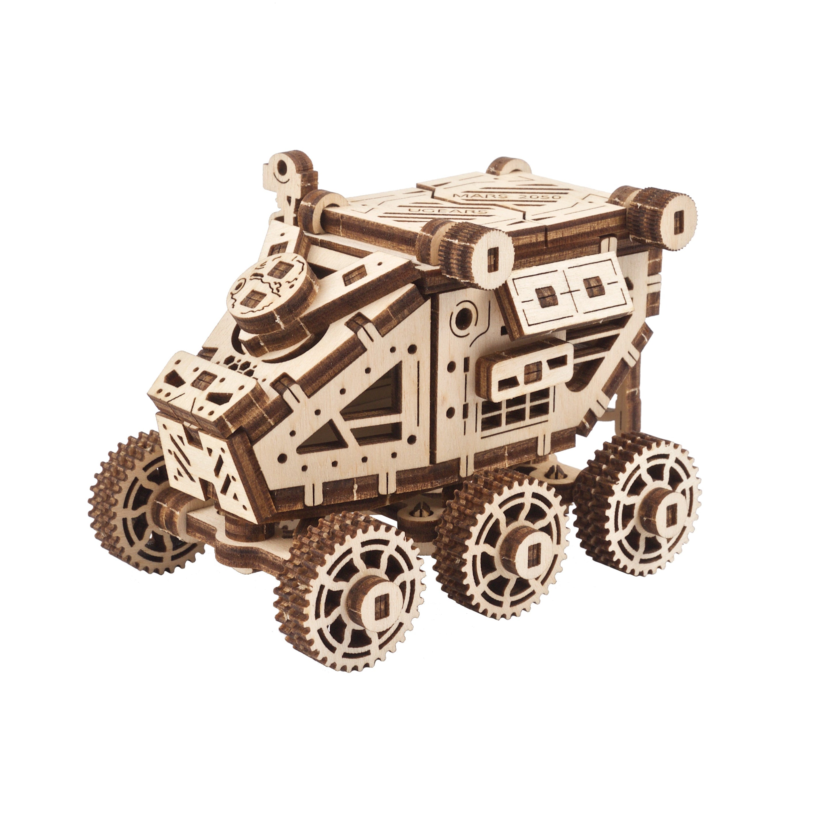 ugears-mars-buggy-mini-rover-spaziale-meccanico-in-legno image 1