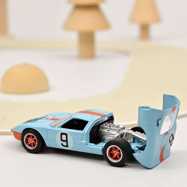 norev-ford-gt40-1968-n-9-jet-car-1-43-modellino-da-collezione image 1