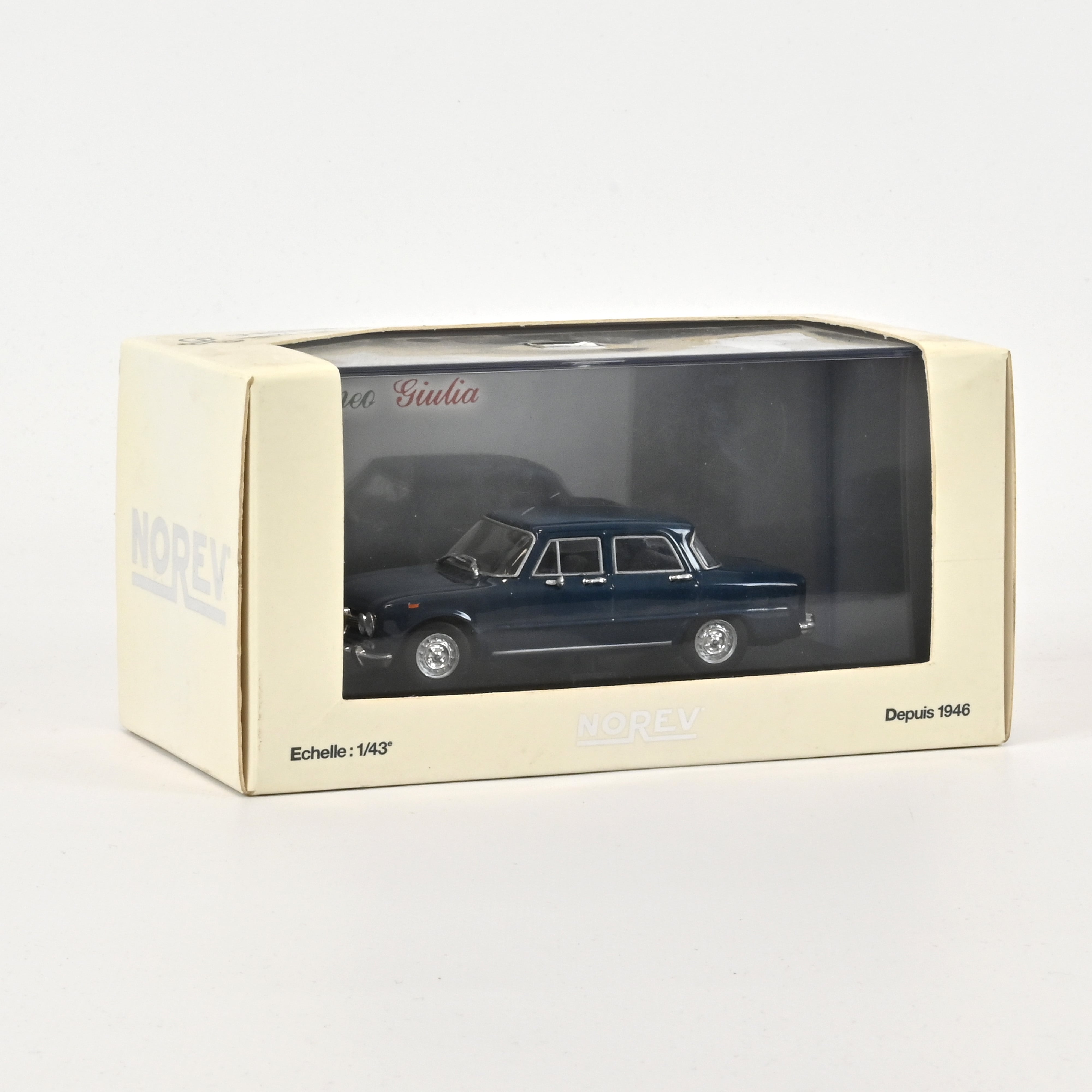 norev-alfa-romeo-giulia-ti-museo-storico-modellino-auto-1-43 image 1