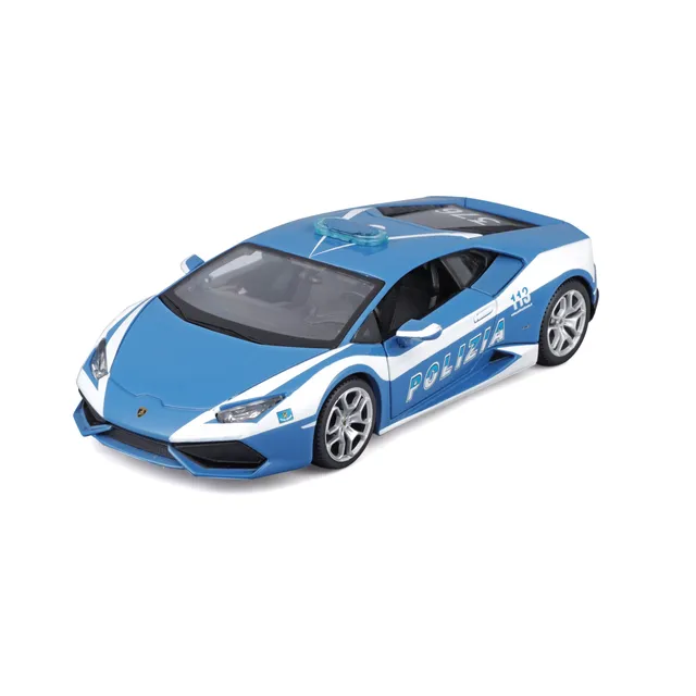 bburago-lamborghini-hurac-n-police-1-24-modellino-diecast image 1