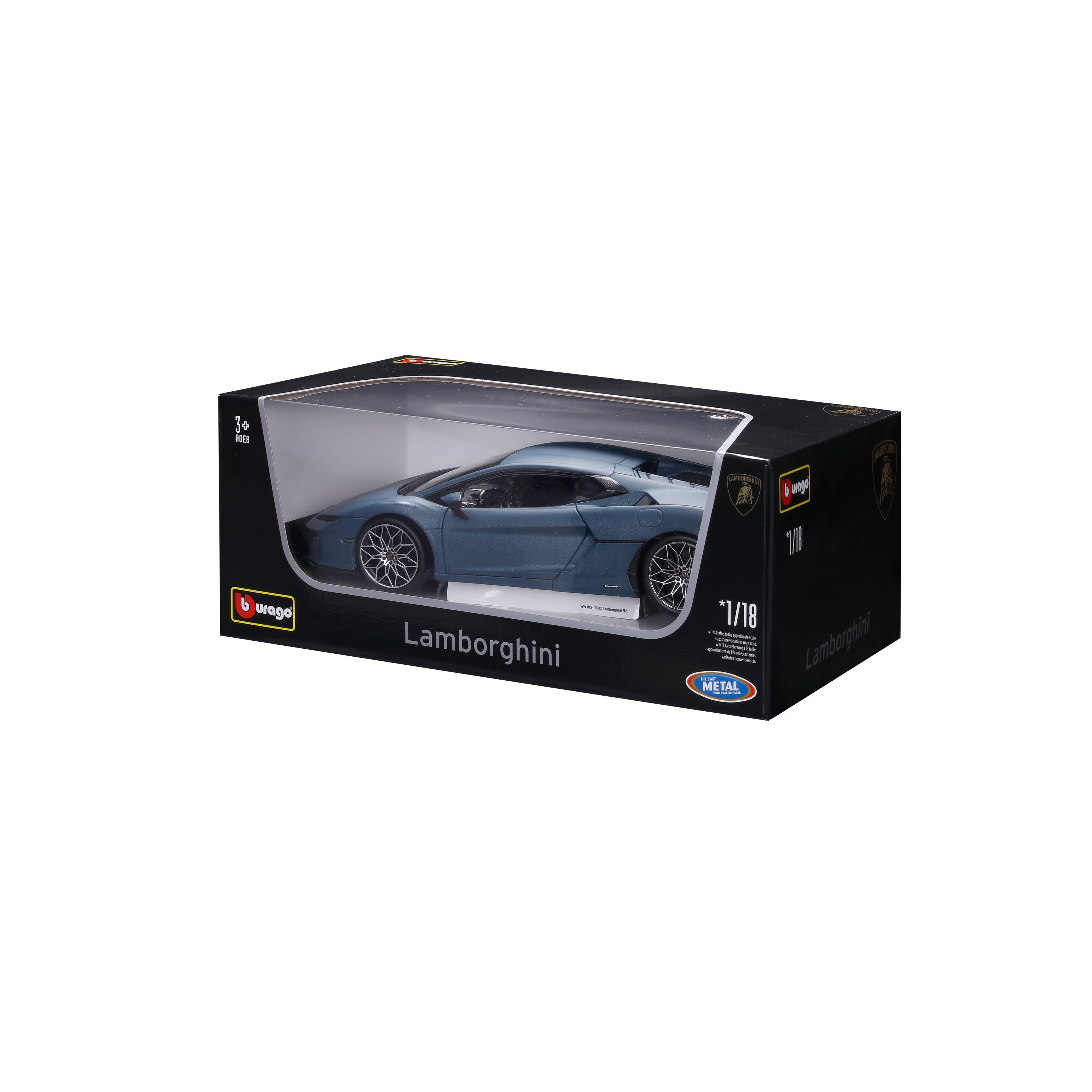 bburago-lamborghini-temerario-1-18-blu-modellino-supercar-die-cast image 8