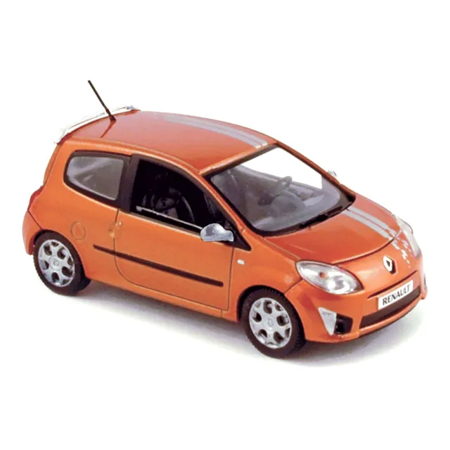 norev-renault-twingo-gt-2007-orange-p-tillant-modellino-auto-1-43 image 1