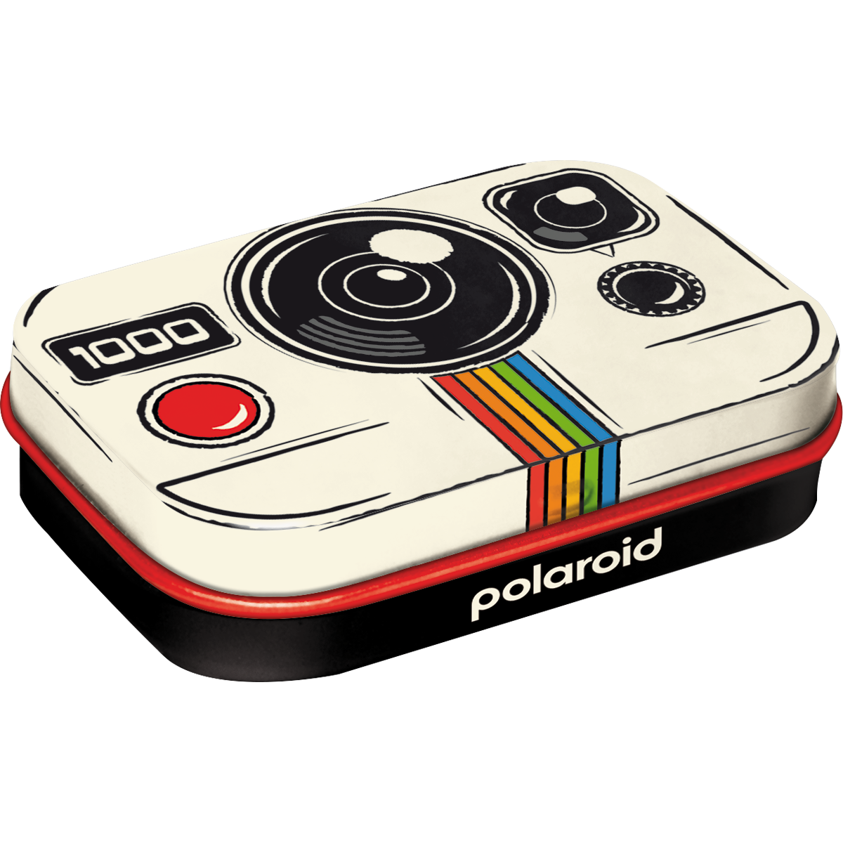 nostalgic-art-polaroid-vintage-camera-scatola-metallo-con-mentine-6-x-4-cm image 1