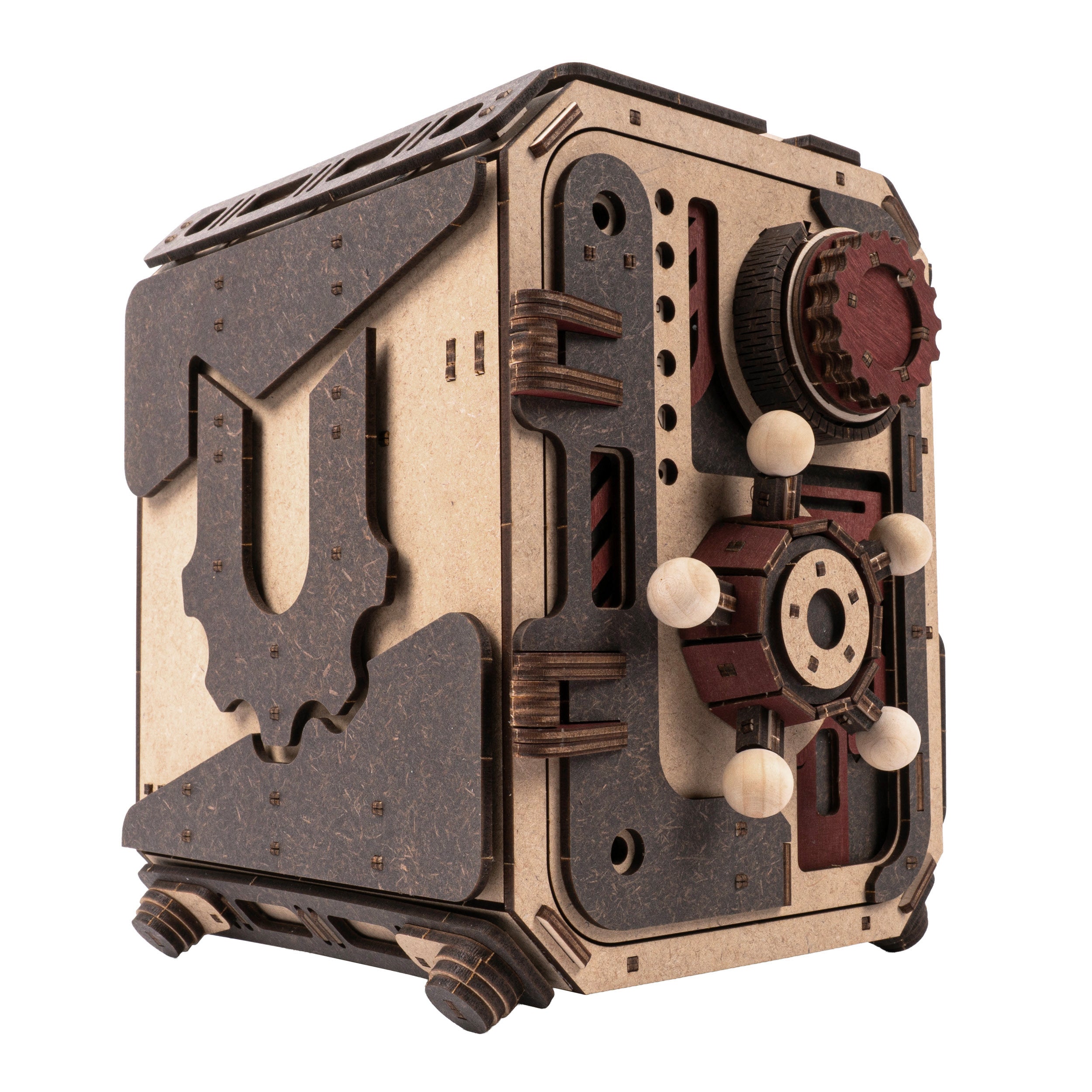ugears-safe-too-cassaforte-meccanica-con-combinazione-in-legno-novit image 4