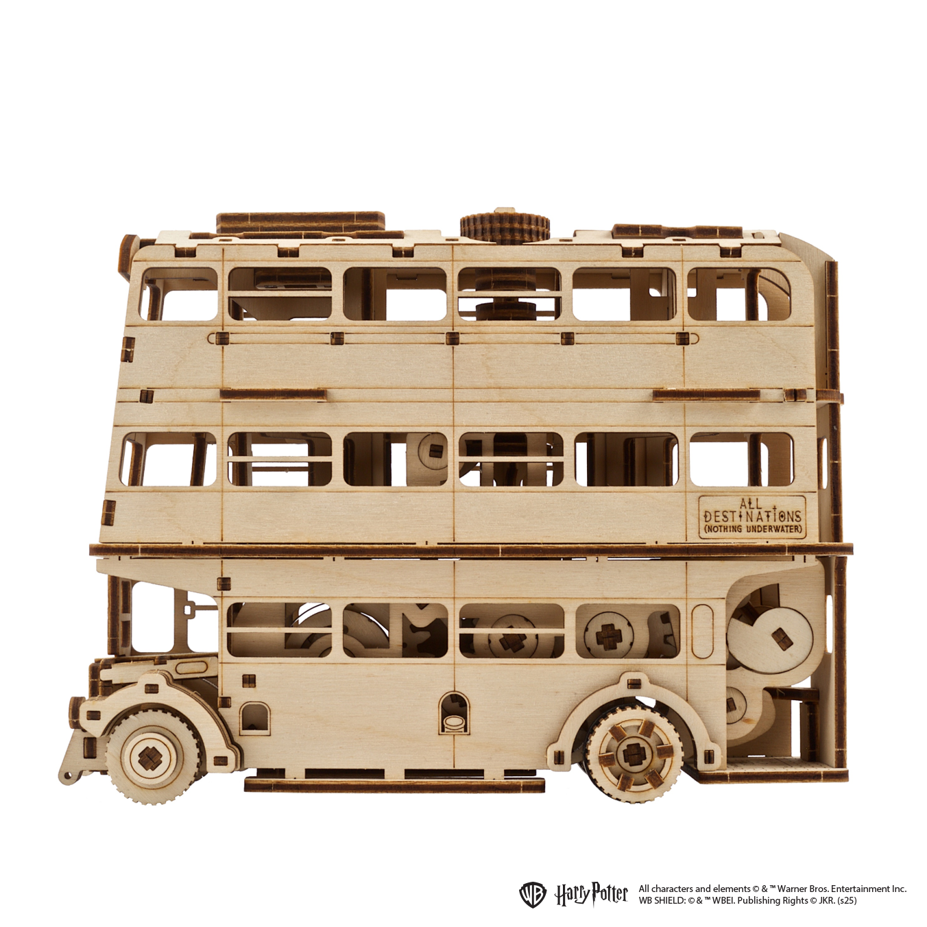 ugears-knight-bus-harry-potter-modellino-in-legno-meccanico-da-costruire image 2