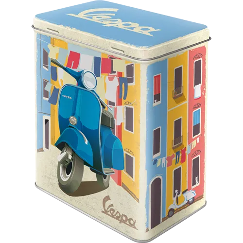 nostalgic-art-vespa-italian-laundry-scatola-metallo-l-3-litri image 1