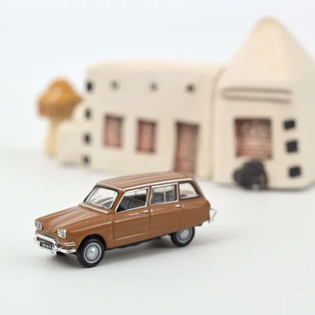 norev-citro-n-ami-6-break-1969-modellino-auto-1-87-oro-scuro image 1