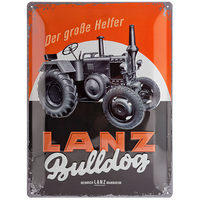 nostalgic-art-lanz-bulldog-targa-in-metallo-30x40-cm image 2