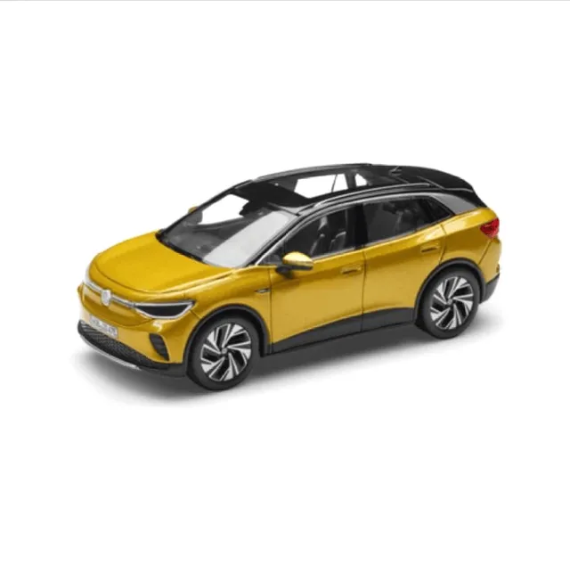 norev-volkswagen-id-4-2021-giallo-miele-modellino-1-43 image 1