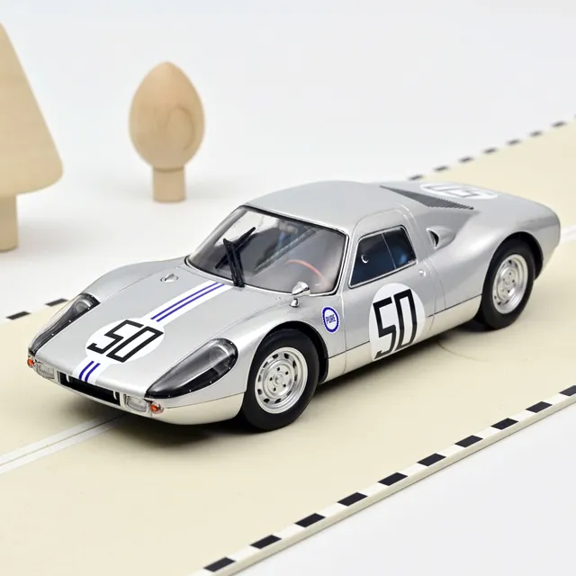 norev-porsche-904-gts-1964-n-50-c-cassel-american-challenge-cup-modellino-auto-1 image 1