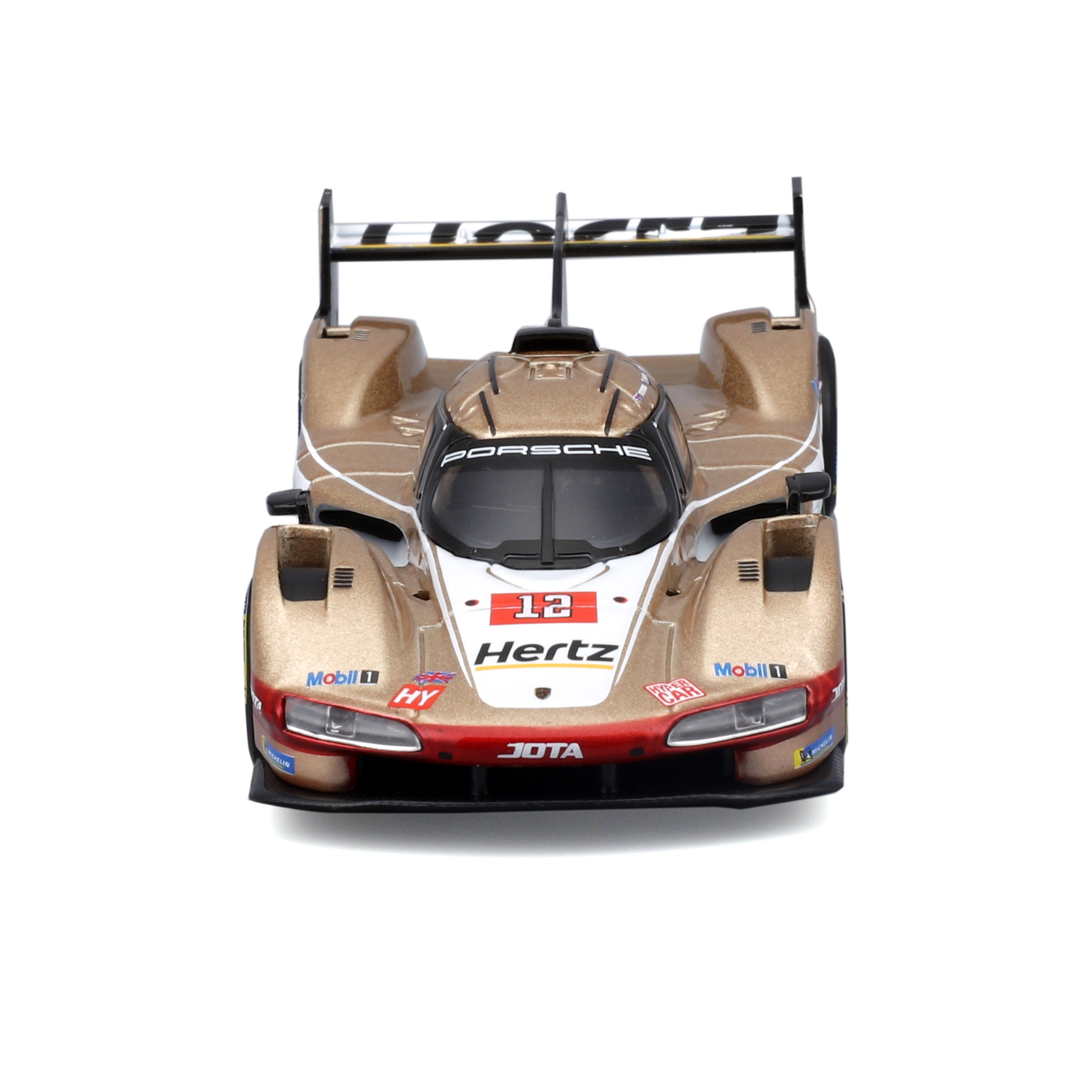 bburago-porsche-963-12-1-43-modellino-diecast-con-teca image 3