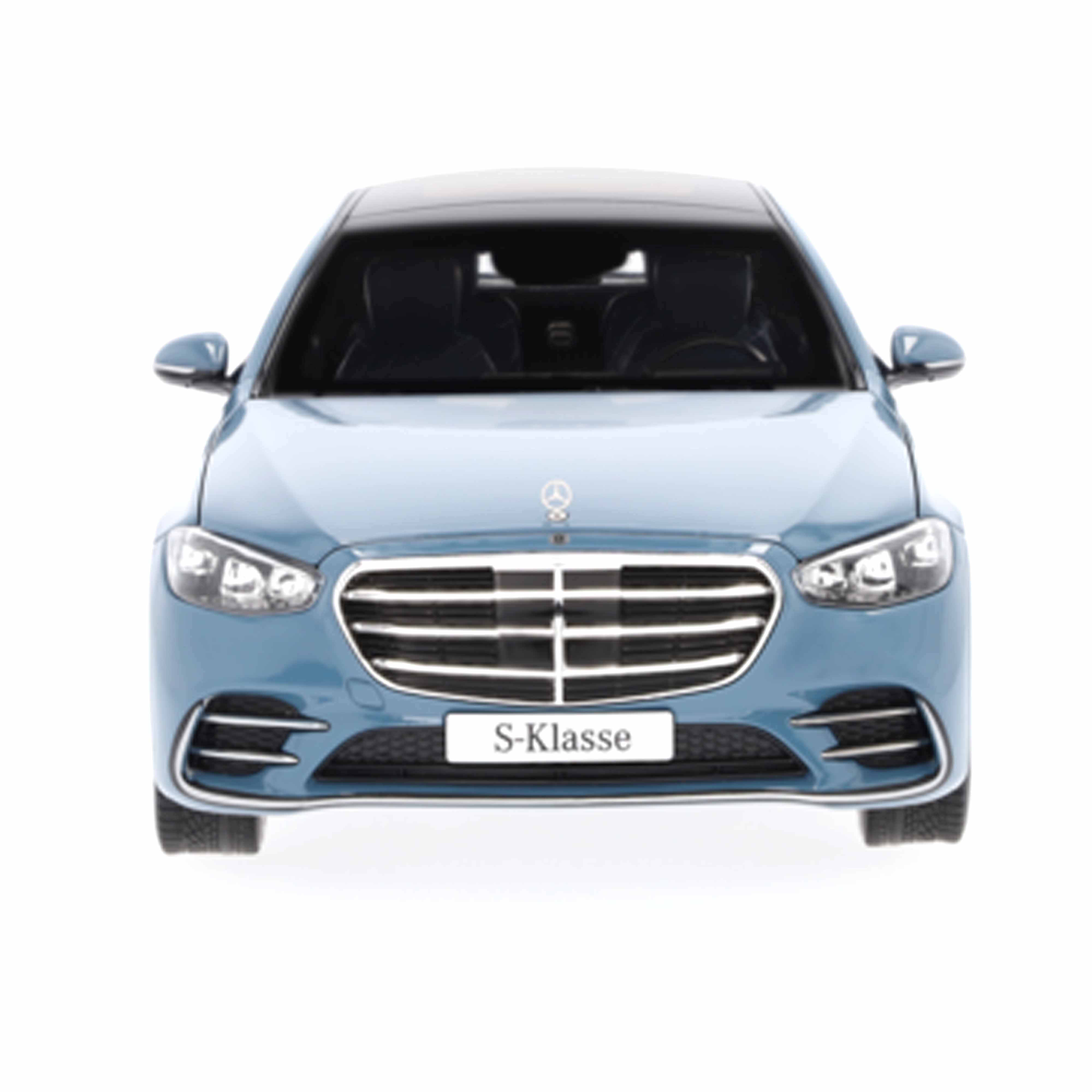 norev-mercedes-benz-classe-s-2020-modellino-auto-1-18-blu-vintage image 2