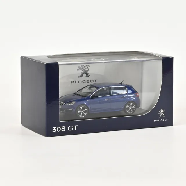 norev-peugeot-308-gt-modellino-auto-1-43 image 1