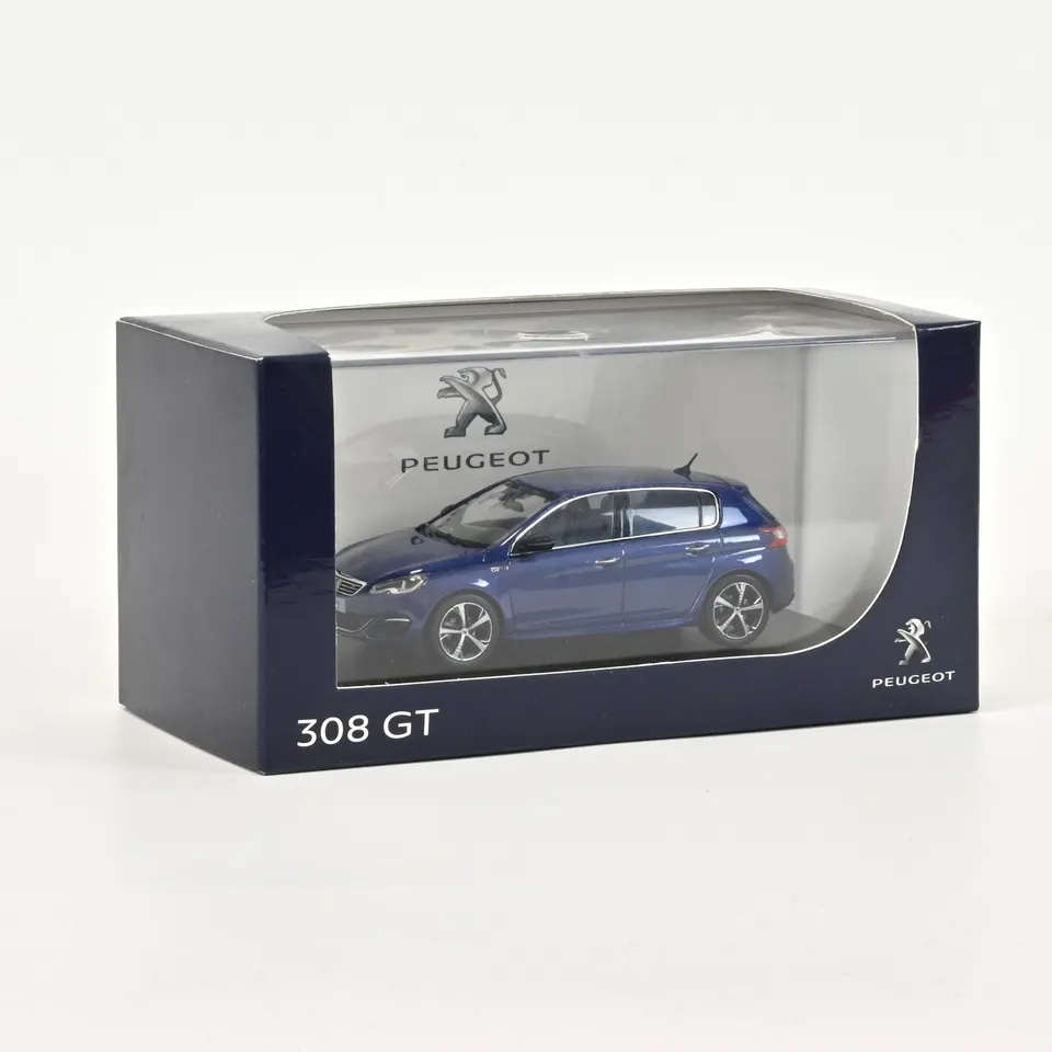 norev-peugeot-308-gt-modellino-auto-1-43 image 1