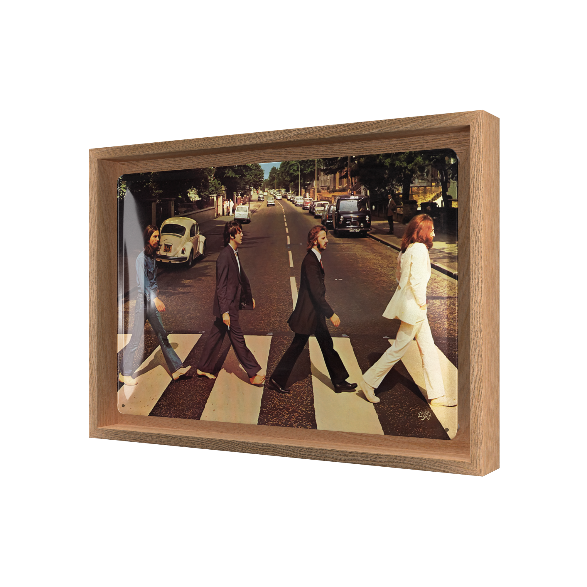 nostalgic-art-fab4-abbey-road-cornice-n-frame-m-24x33-5-cm image 1