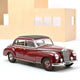 norev-mercedes-benz-300-1955-rosso-scuro-modellino-auto-1-18 image 2