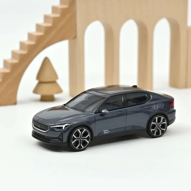 norev-polestar-2-2021-midnight-modellino-auto-1-43 image 1