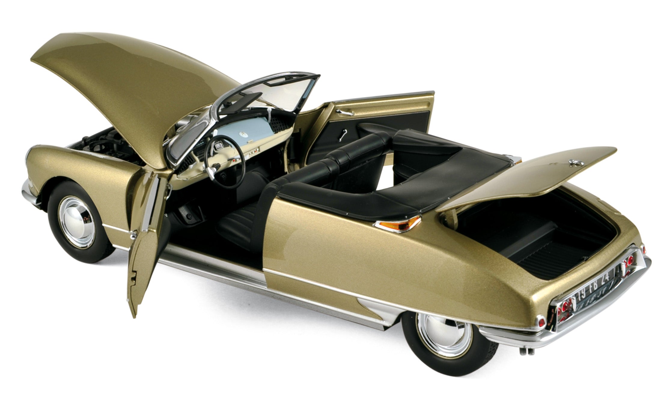 norev-citro-n-ds-19-cabriolet-1961-modellino-auto-1-18-grigio-sahara image 2