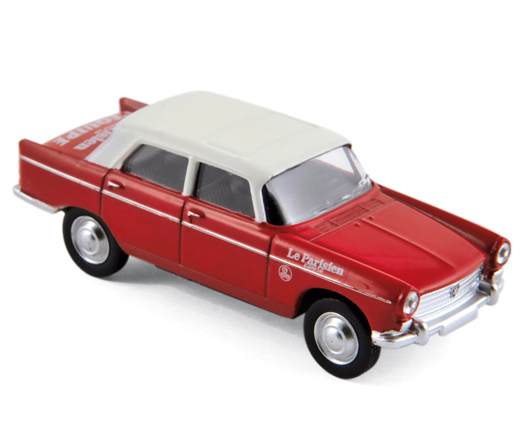 norev-peugeot-404-1961-cycliste-directeur-de-la-course-modellino-1-64 image 1