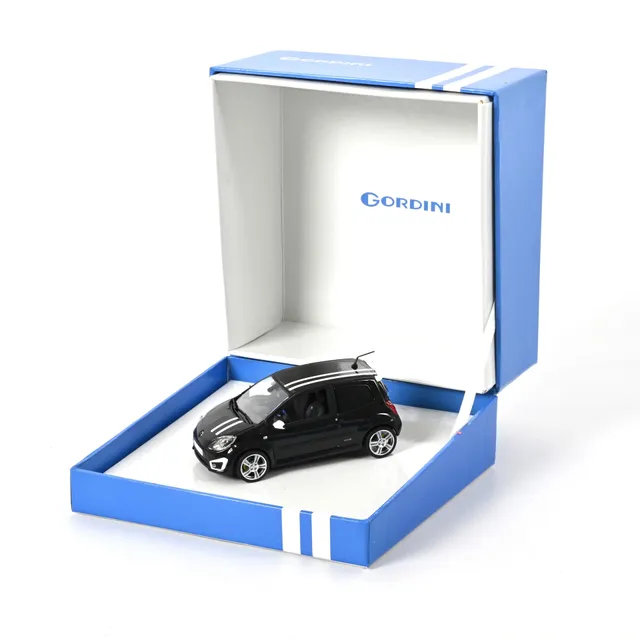 norev-renault-twingo-rs-gordini-black-modellino-auto-sportiva-1-43 image 1
