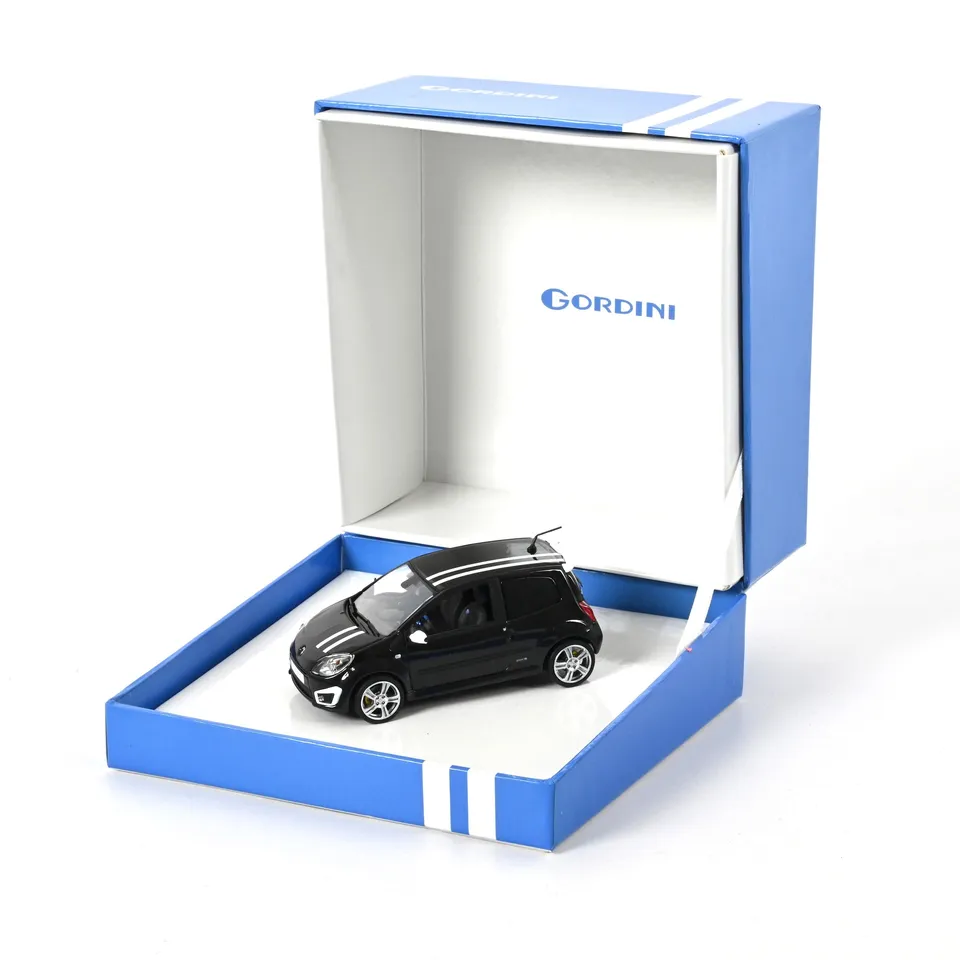 norev-renault-twingo-rs-gordini-black-modellino-auto-sportiva-1-43 image 1