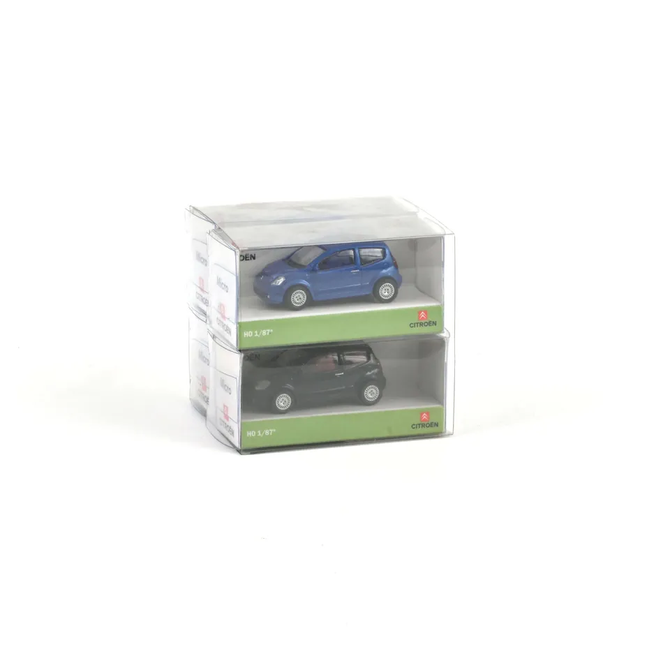 norev-citro-n-c2-set-4-pezzi-nero-onyx-e-blu-grand-pavois-1-87-minijet image 1