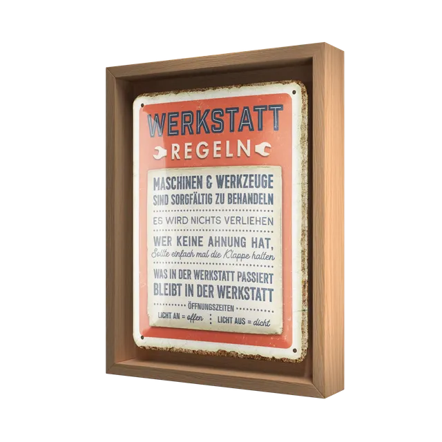 nostalgic-art-werkstattregeln-n-frame-s-edition-cornice-rovere-18-5x24-cm image 1