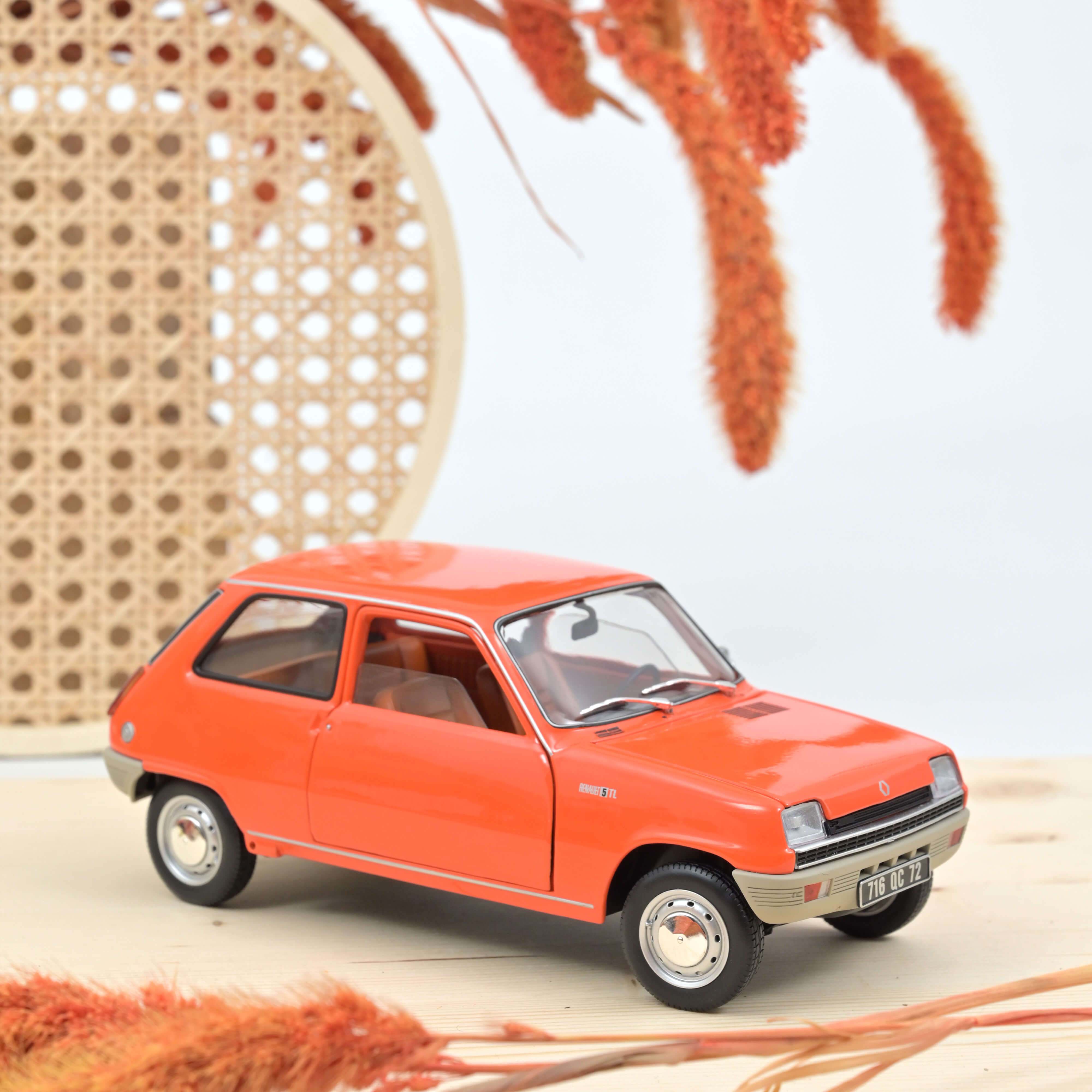 norev-renault-5-1972-arancione-1-18 image 1