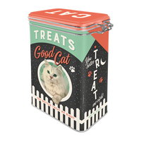 nostalgic-art-good-cat-treats-scatola-a-clip-in-metallo-7-5x11x17-5-cm image 3