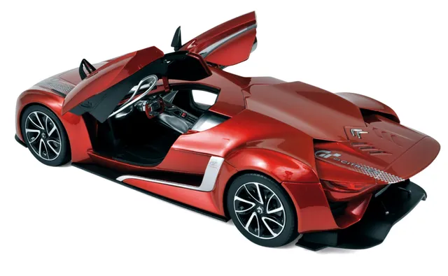 norev-gt-by-citro-n-2008-red-concept-car-modellino-auto-1-18 image 1