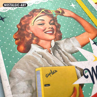 nostalgic-art-stand-around-being-fantastic-quaderno-a5-128-pagine image 3