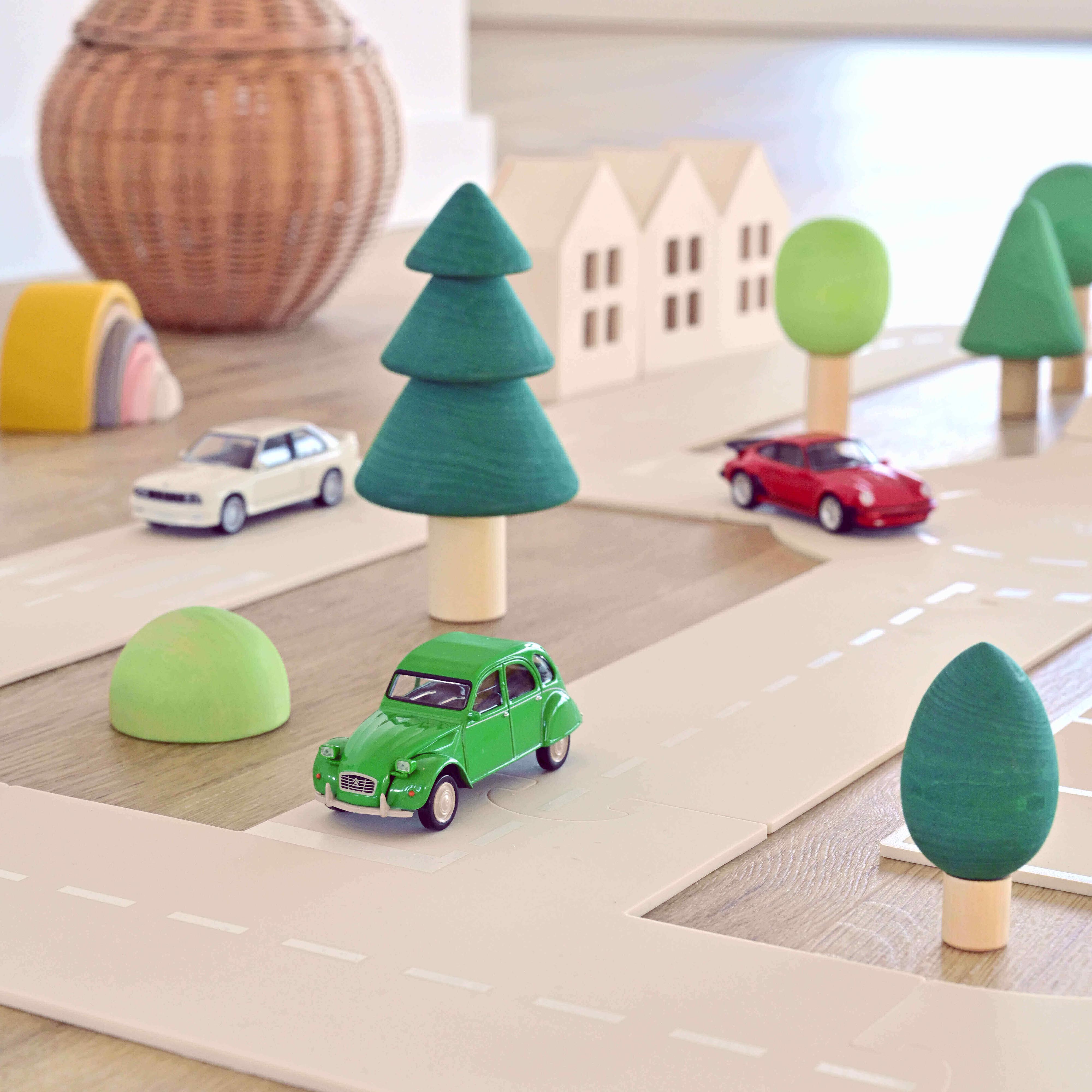 norev-circuit-de-ville-pista-citt-in-silicone-vw-coccinelle-1303-1-43 image 4