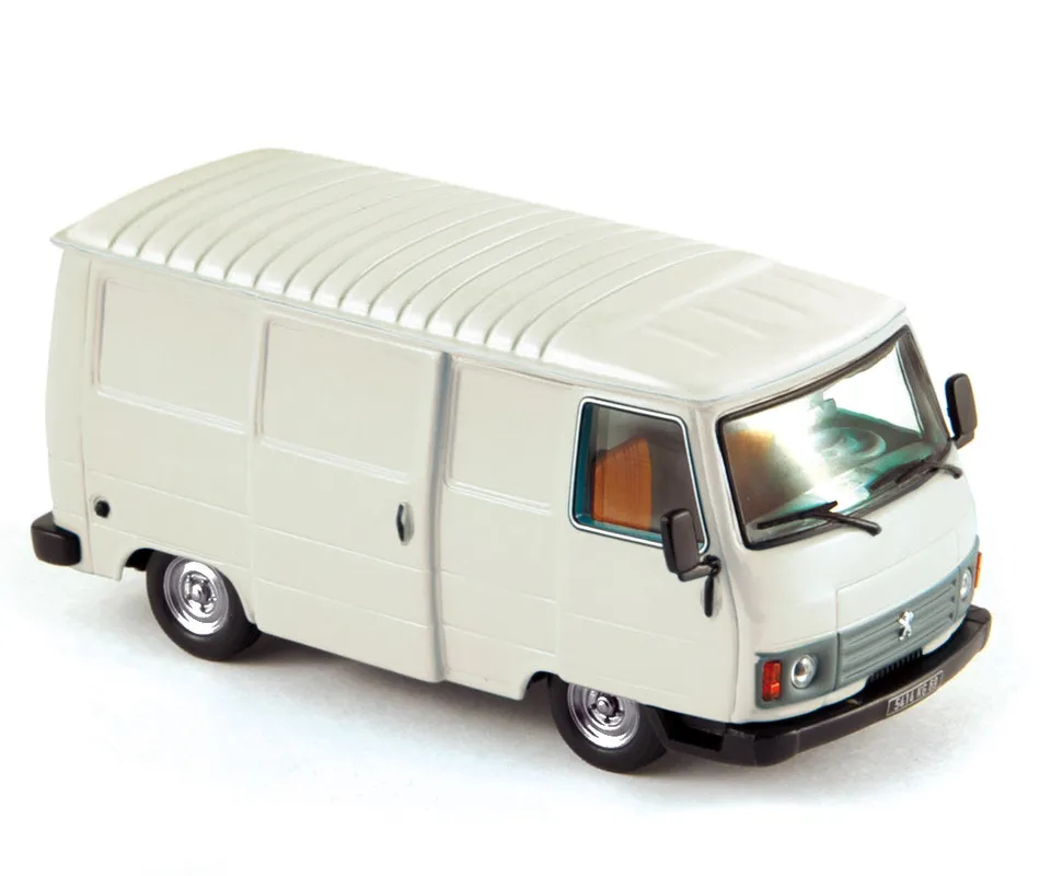 norev-peugeot-j9-1982-c-ramique-beige-1-43 image 1