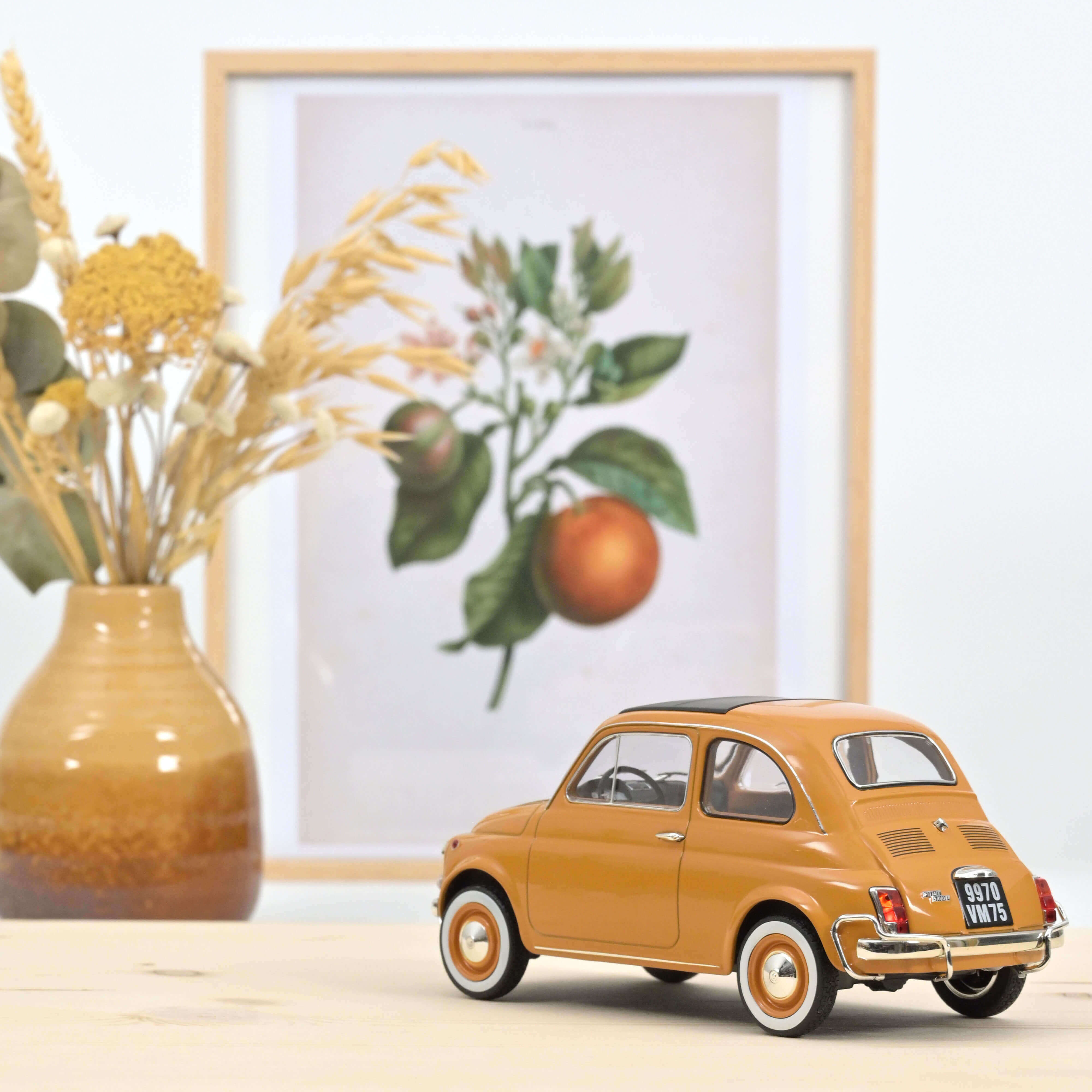 norev-fiat-500-l-1969-giallo-positano-1-18-modellino-auto-d-epoca-die-cast image 2