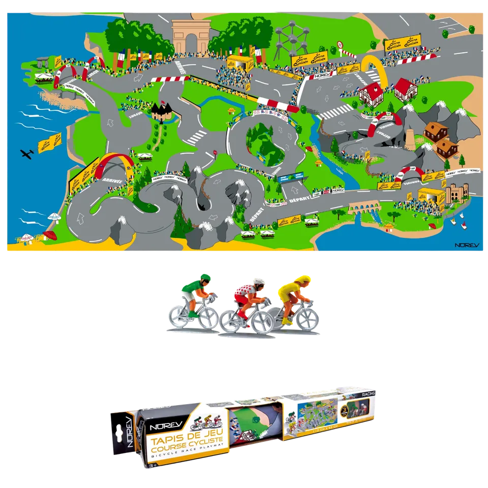 norev-tapis-de-jeu-course-de-v-los-110x55-cm-3-v-los image 1