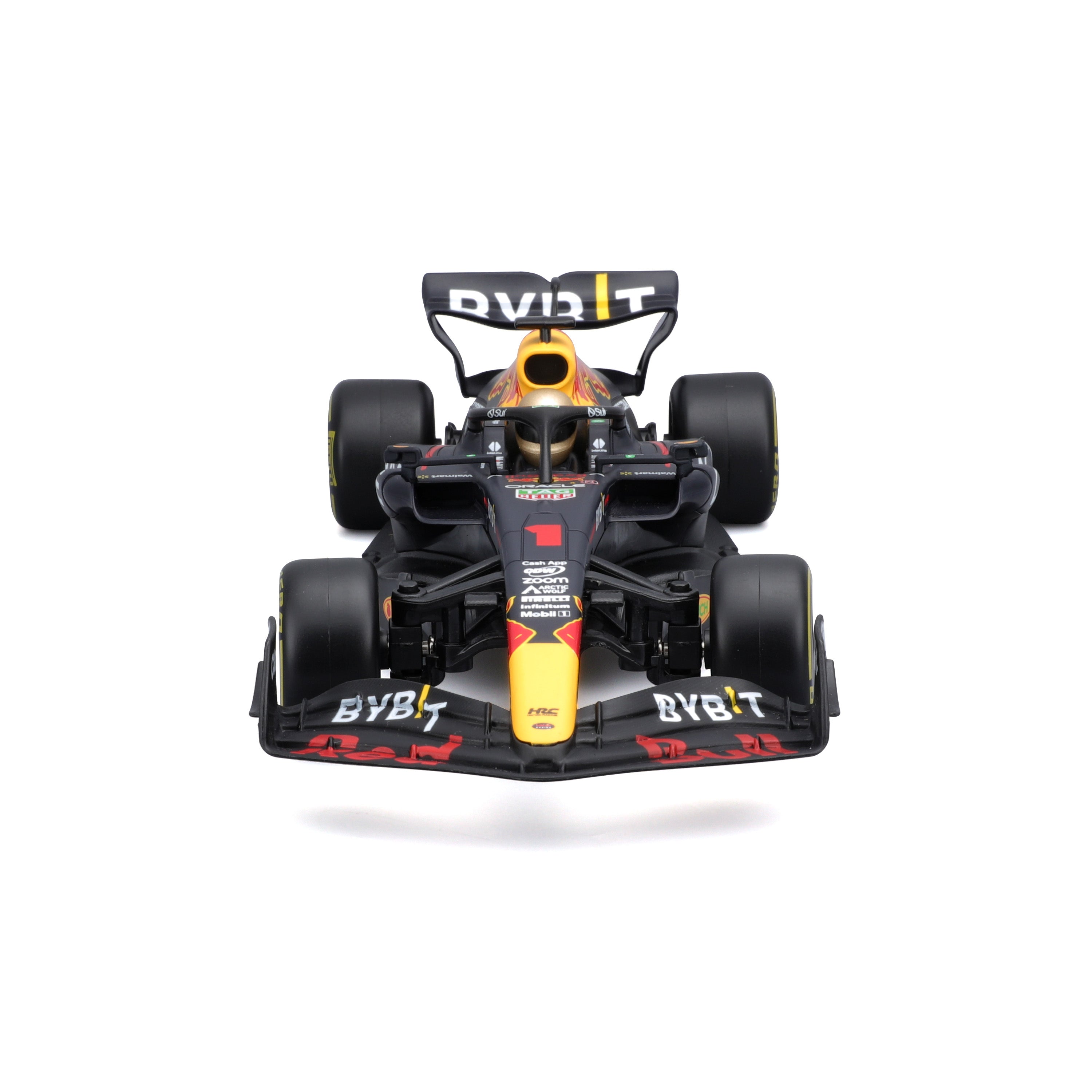 maisto-tech-red-bull-racing-rb19-1-verstappen-2023-1-24-auto-radiocomandata-f1 image 5