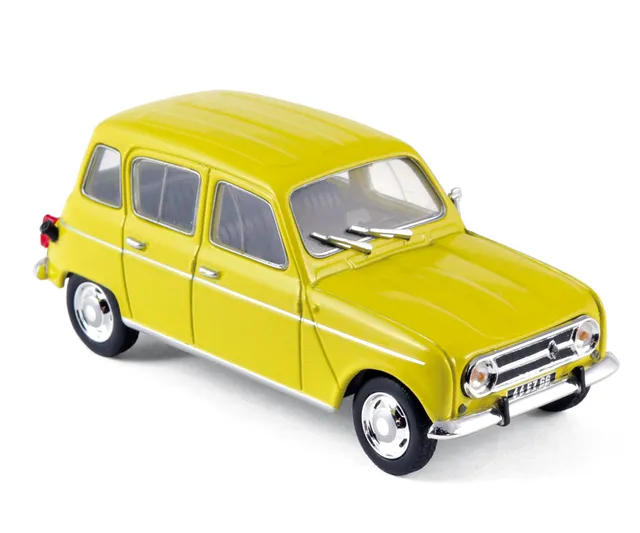 norev-renault-4-1974-yellow-1-43 image 1