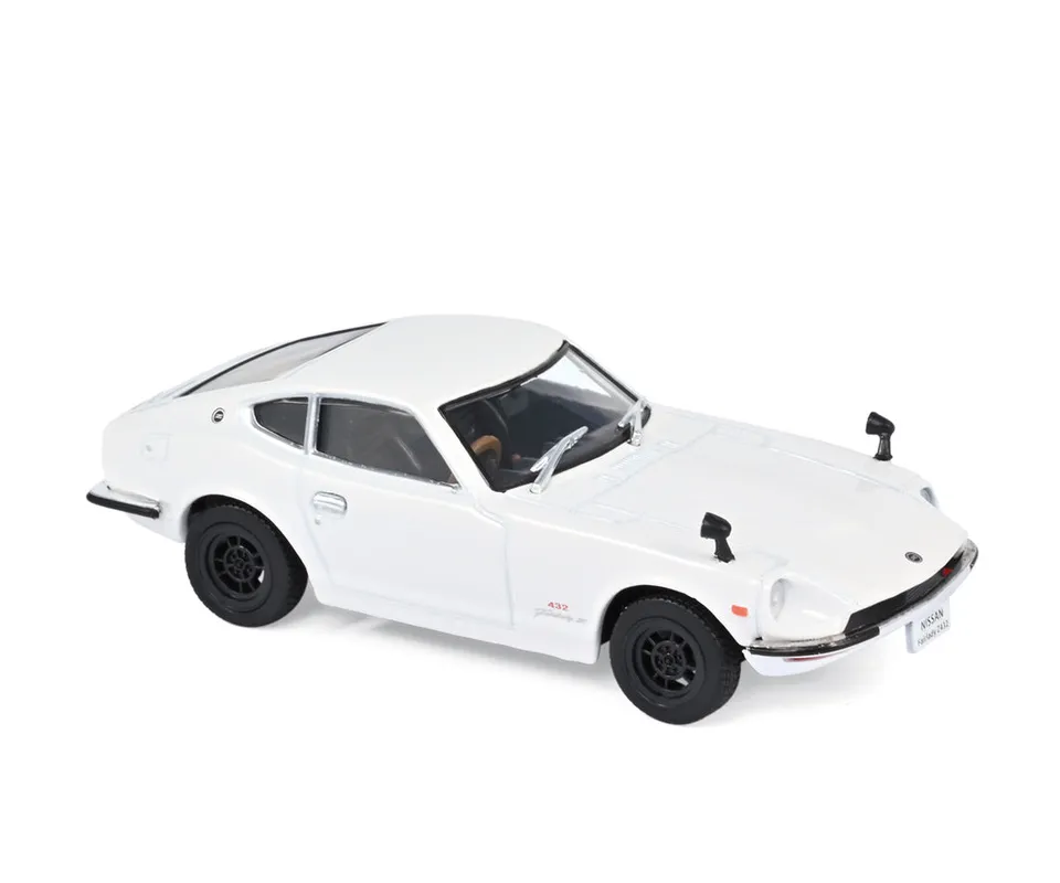 norev-nissan-fairlady-z-1969-modellino-auto-1-43-bianco image 1