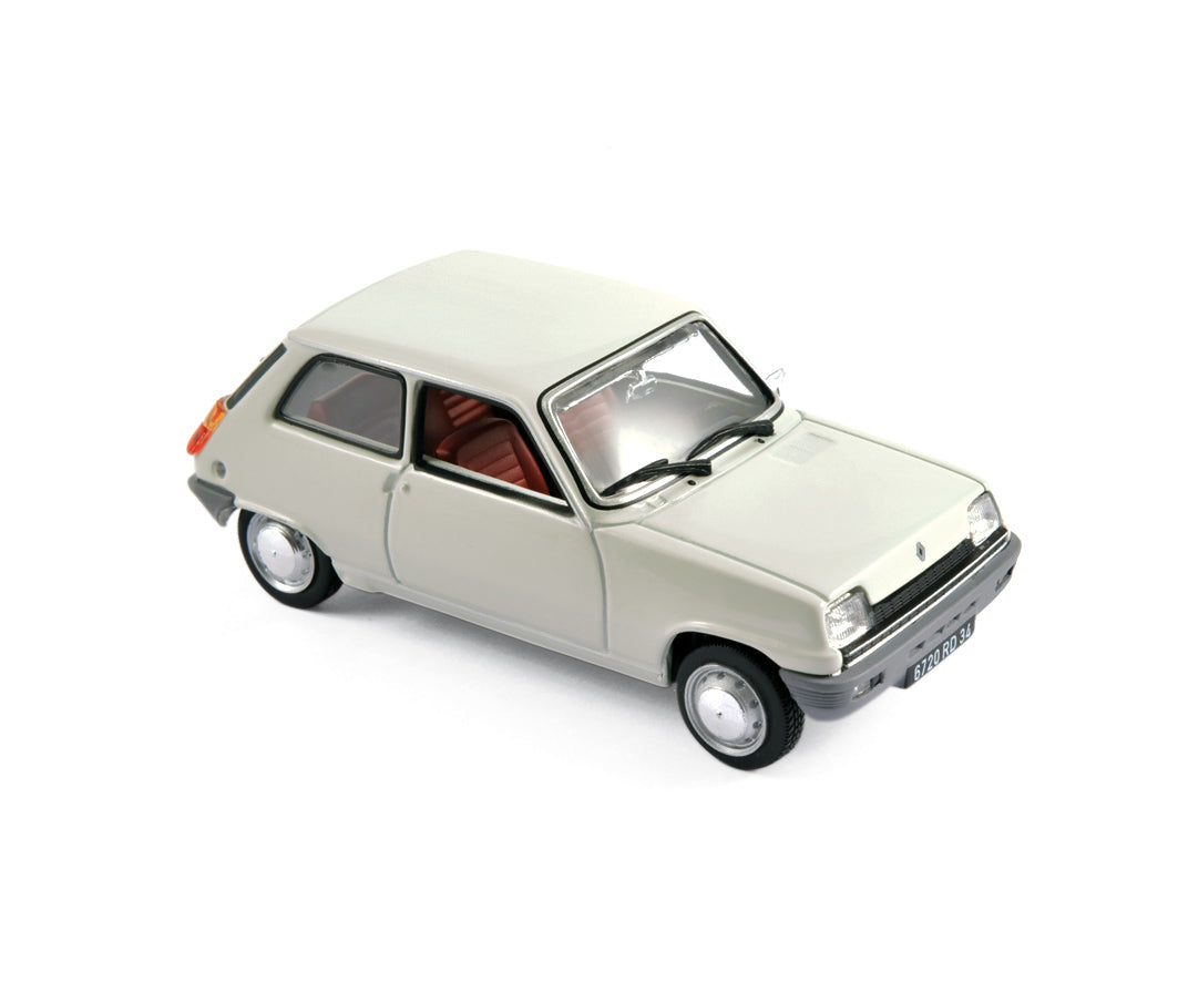 norev-renault-5-tl-1976-modellino-auto-1-43-bianca image 1