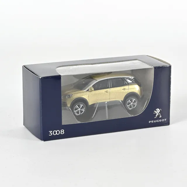 norev-peugeot-3008-2016-modellino-auto-1-64-oro image 1