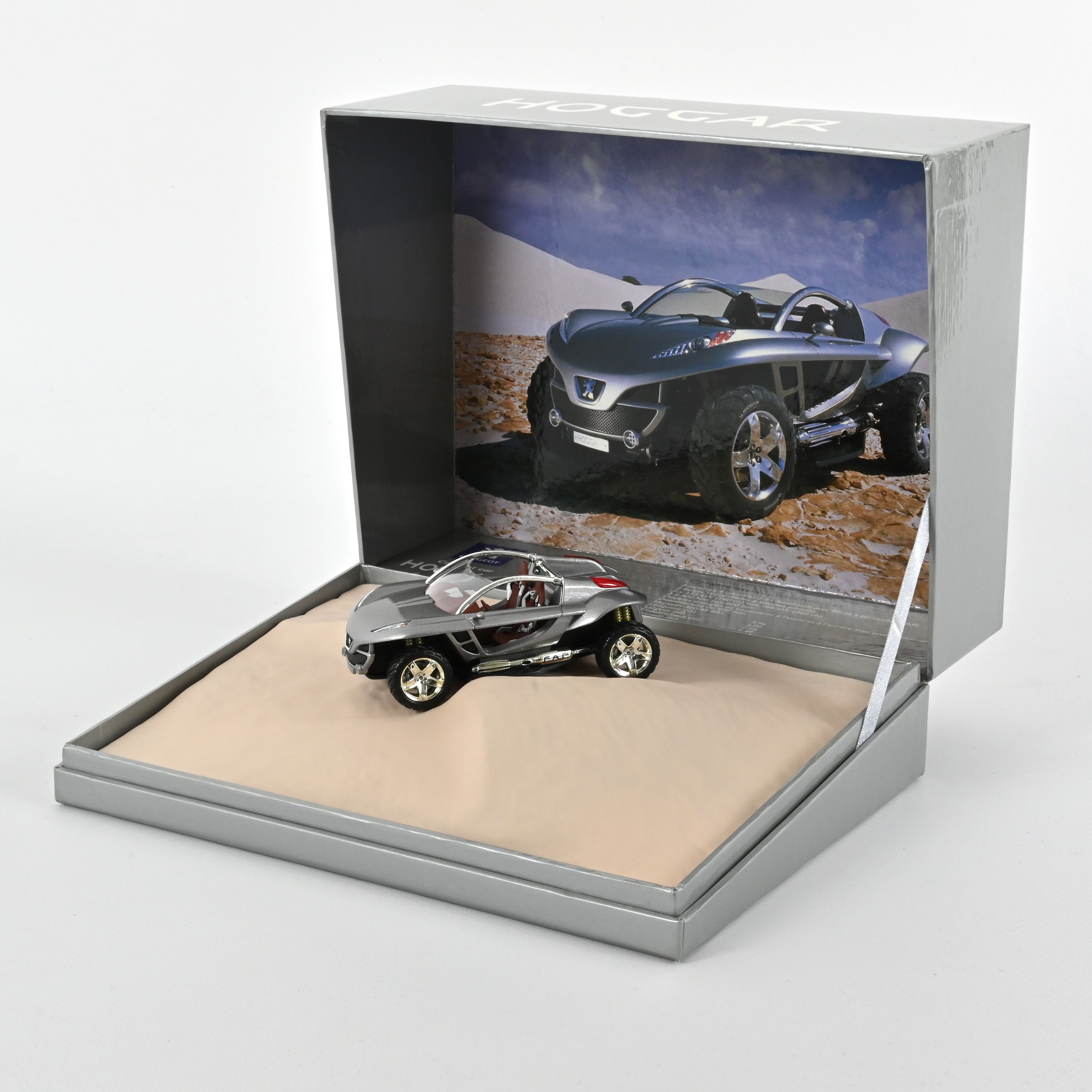norev-peugeot-hoggar-2004-modellino-auto-1-43-die-cast image 1