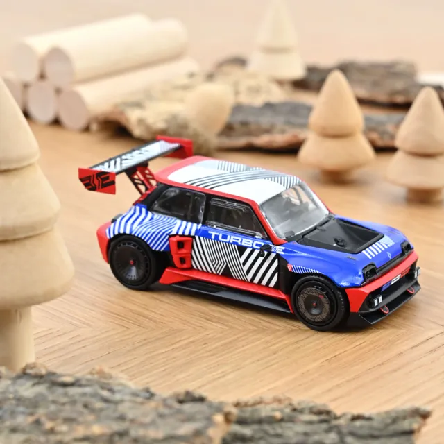norev-renault-concept-r5-turbo-3e-e-tech-2023-modellino-auto-1-43-blu image 1
