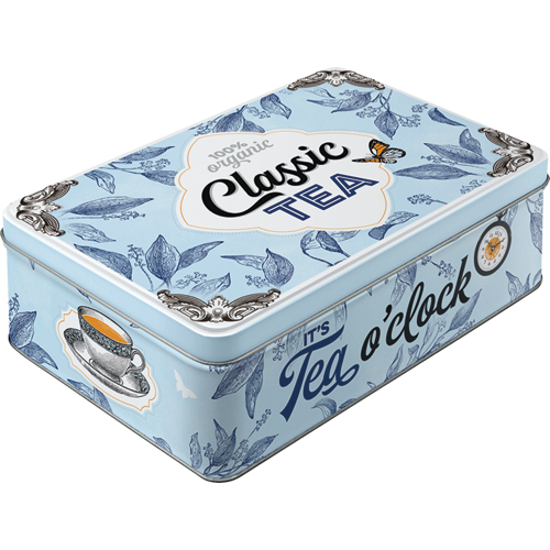 nostalgic-art-classic-tea-scatola-metallo-con-coperchio-2-5-l image 1