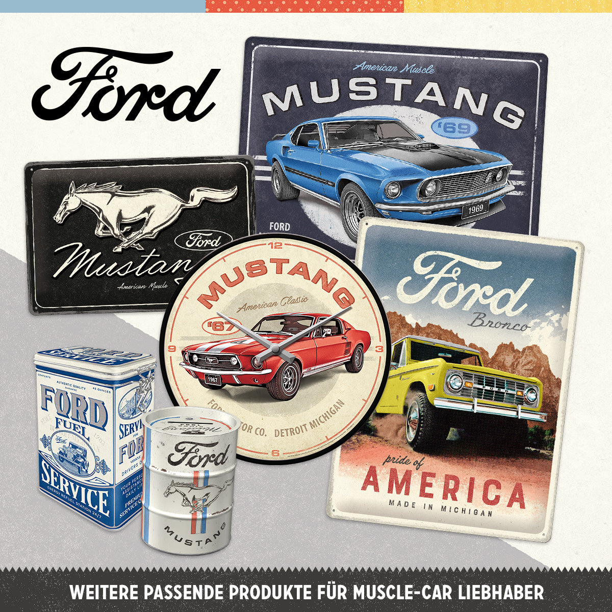nostalgic-art-ford-service-repair-insegna-appendibile-10x20-cm image 5