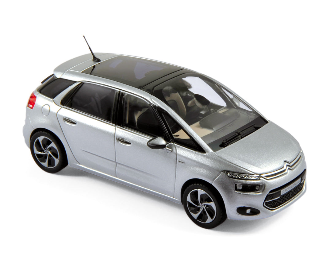 norev-citro-n-c4-picasso-2013-argento-alluminio-modellino-auto-1-43 image 1
