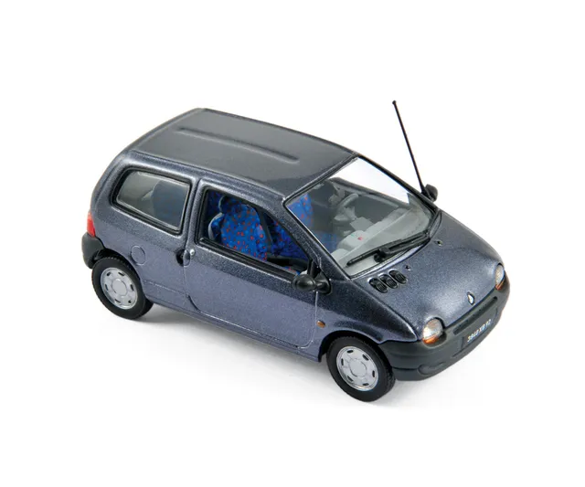 norev-renault-twingo-1993-grigio-meteore-1-43-modellino-die-cast image 1