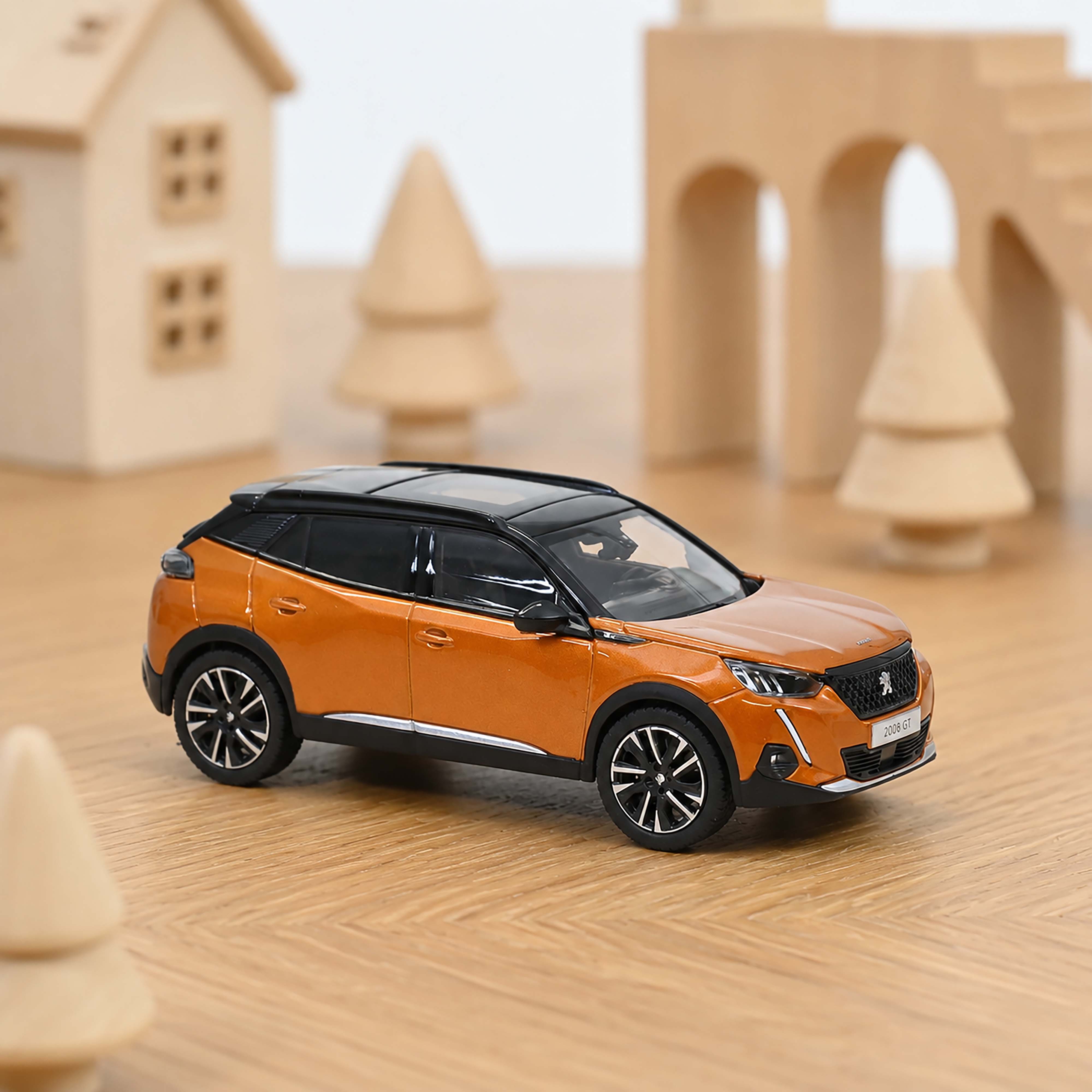 norev-peugeot-2008-gt-2019-orange-fusion-1-43 image 1
